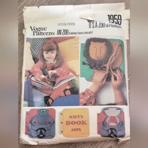 Vintage sewing patterns
